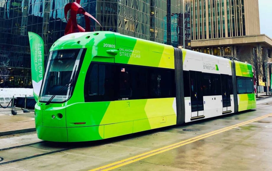 BROOKVILLE Delivers First Liberty NXT Streetcar
