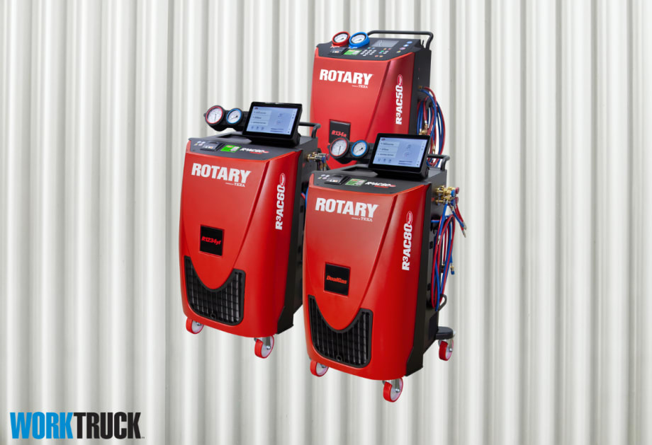 Rotary Launched Its Automatic A/C Recharging Machines