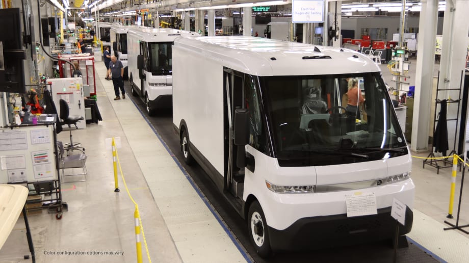 BrightDrop Begins Delivery of Zevo 600s