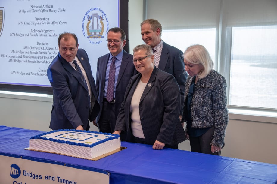 New York MTA Bridges and Tunnels Celebrates 90th Anniversary