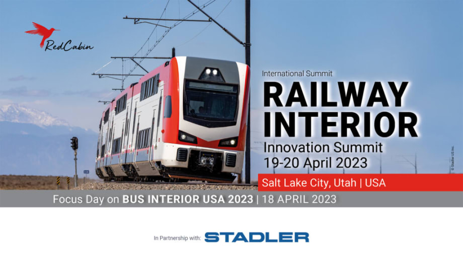  Stadler to Host Railway Interior Innovation Summit 2023