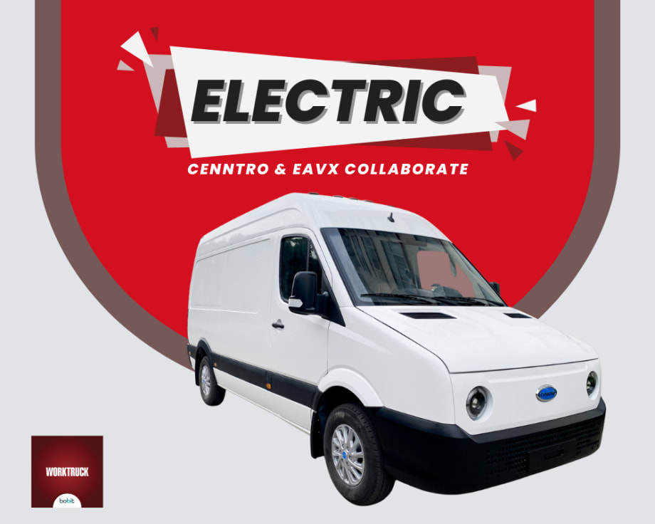 Cenntro Collabs with EAVX for Last-Mile EVs