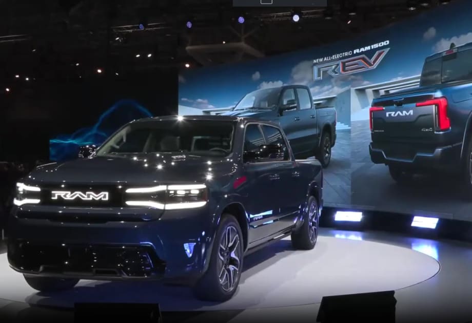 2025 Ram 1500 REV Increases Range & Payload 