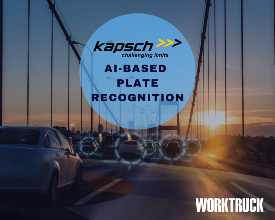 Kapsch Grows AI-Based Tolling & Traffic Recognition