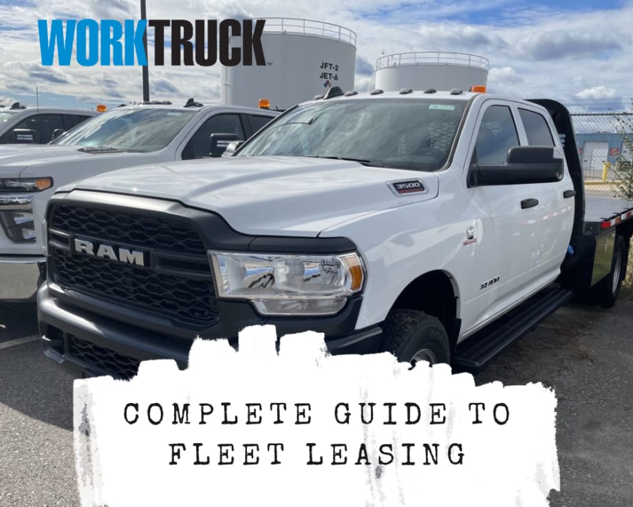 Complete Guide to Fleet Leases: Types, Benefits & More