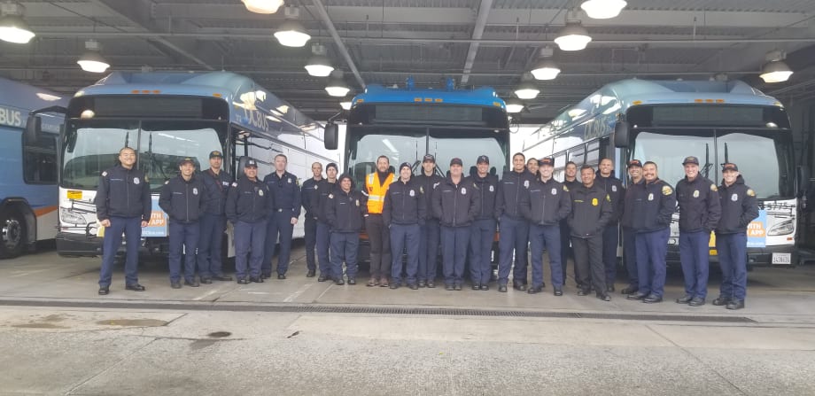 OCTA Conducts First Responder Safety Training