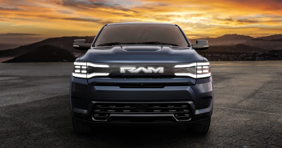 2025 Ram 1500 REV Debuts with Increased Range
