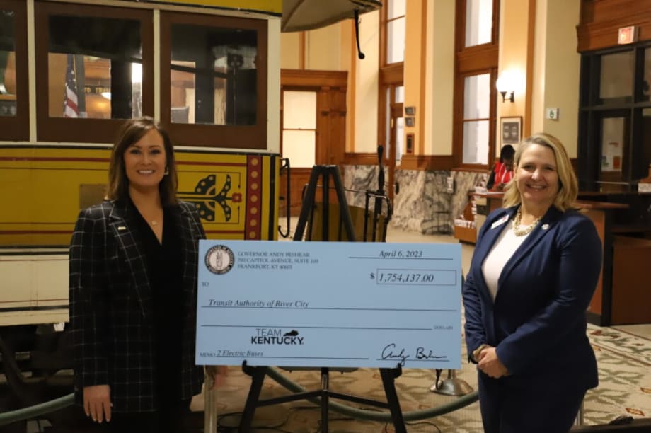 TARC Celebrates Step Toward Zero-Emission Louisville Fleet