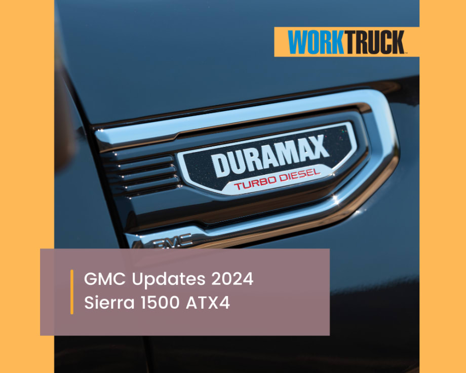 GMC Expands Capabilities of 2024 Sierra 1500 AT4X