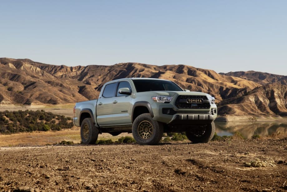 Toyota Q1 Pickup Sales Up 7.1%