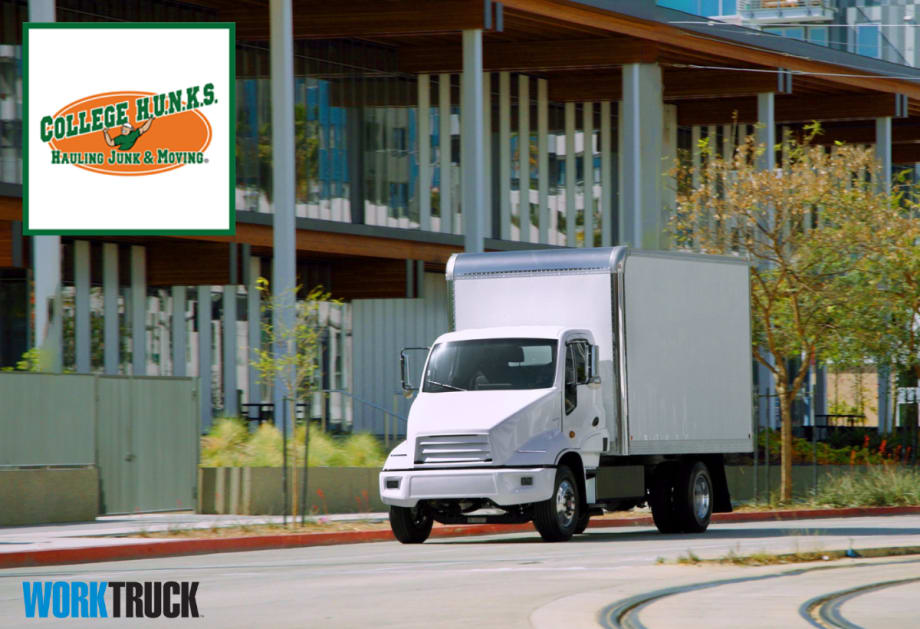 College HUNKS Moving Company Goes Electric