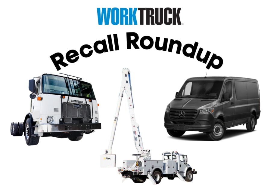 Recall Roundup: Ford, Altec, Autocar, Daimler