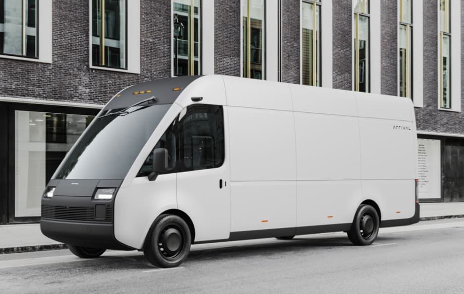 Electric Van Maker Arrival Combines with Kensington