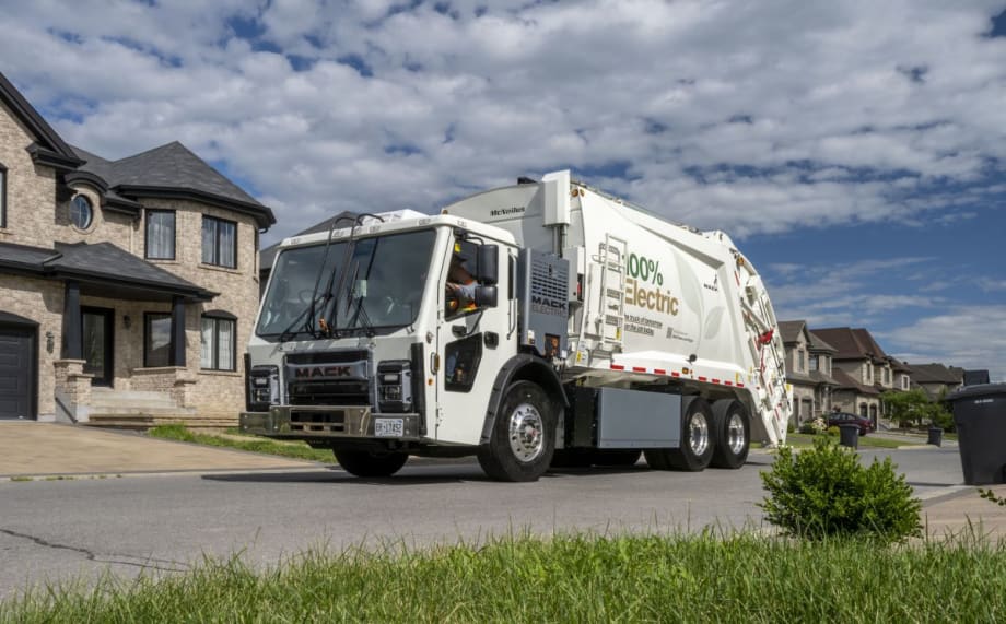 ACE Recycling & Disposal Goes Electric with Mack 