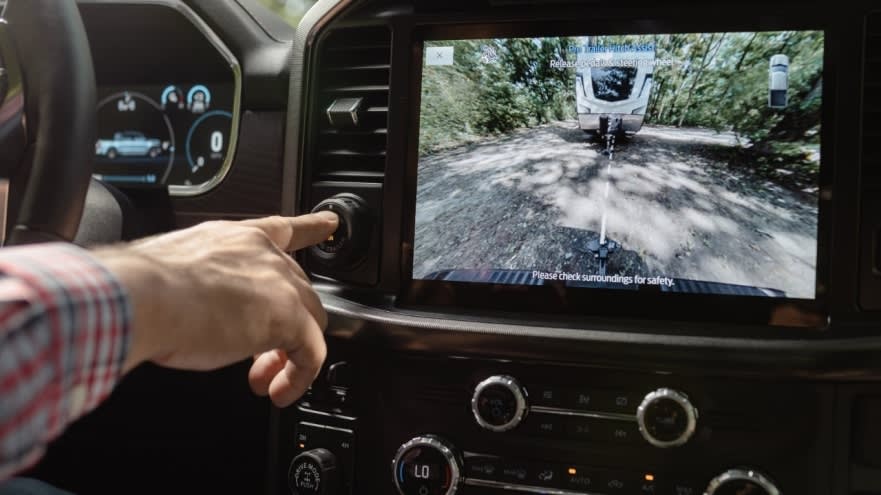 New Ford Tech Prevents Truck Bed Overloading