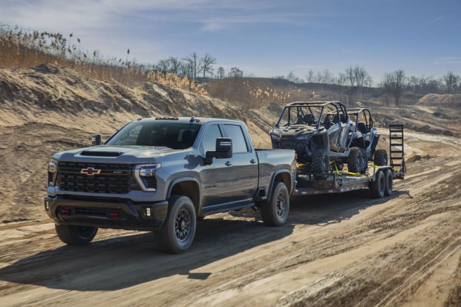 Tow, Haul & Tackle Trails with Chevrolet Silverado HD ZR2