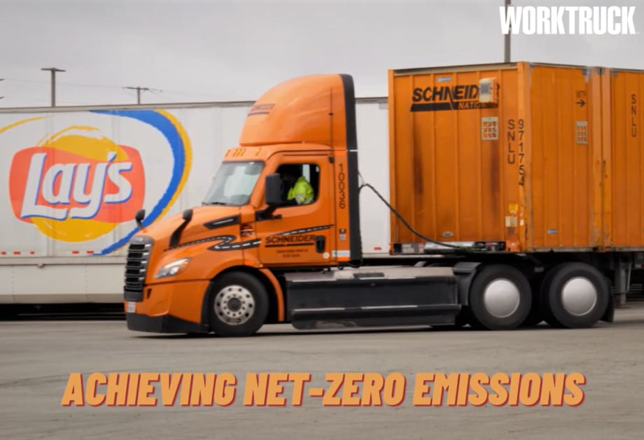 Frito-Lay Reduces Emissions With EV Shipment