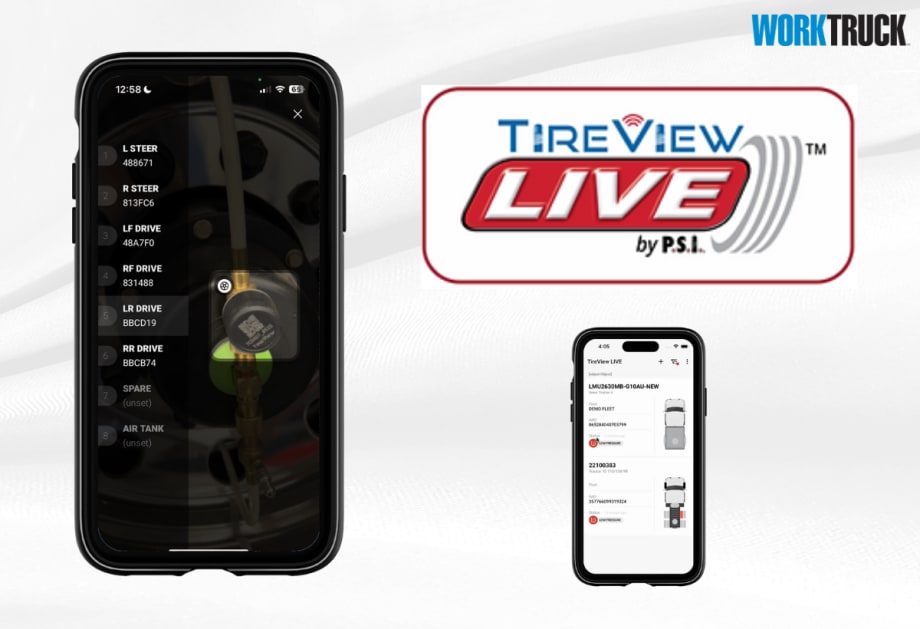 Manage Tires From Your Phone With TireView Live 