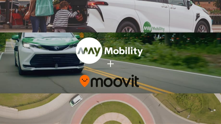 Moovit, May Mobility to Deploy Autonomous Mobility Package