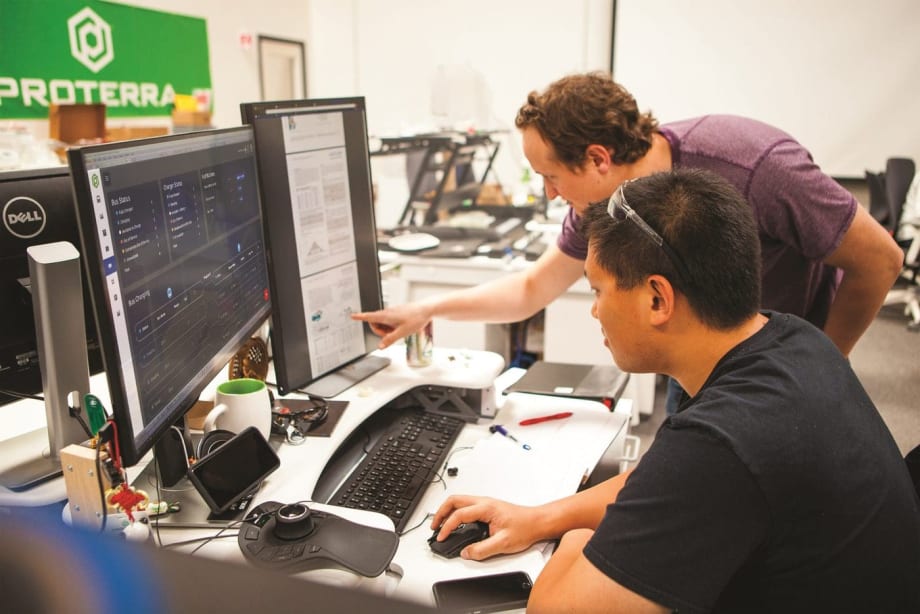 Proterra Launches EV Fleet Charging Software Platform