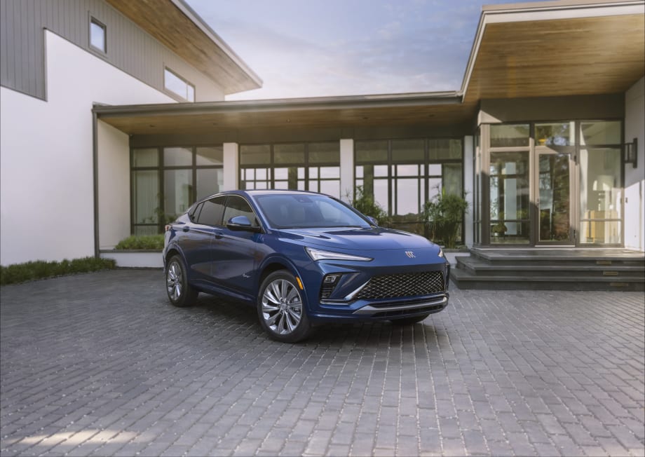 Buick Reveals 2024 Envista