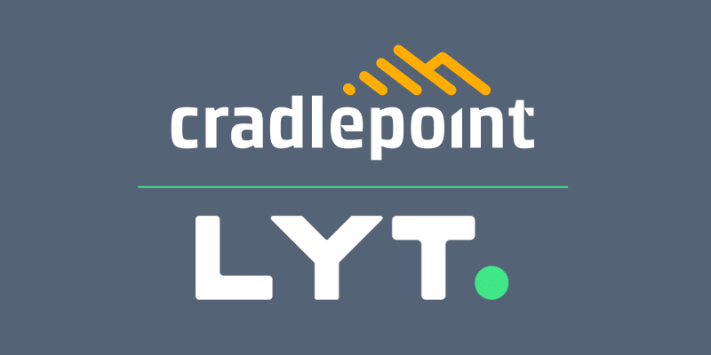 LYT, Cradlepoint Partner for Fleet Solutions