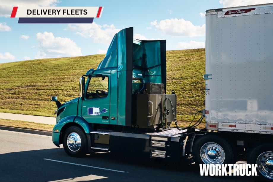 Paper Delivery Fleet Goes Zero-Emission with Volvo VNR Electric