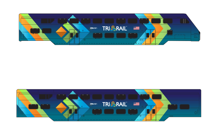 Tri-Rail Trains To Undergo Makeover