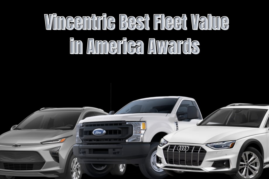 Vincentric Announces Best Fleet Value in America Award Winners