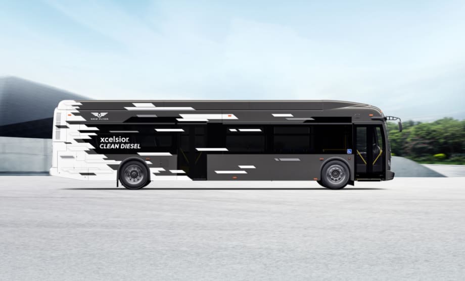 NYCT Orders 116 New Flyer Xcelsior Buses