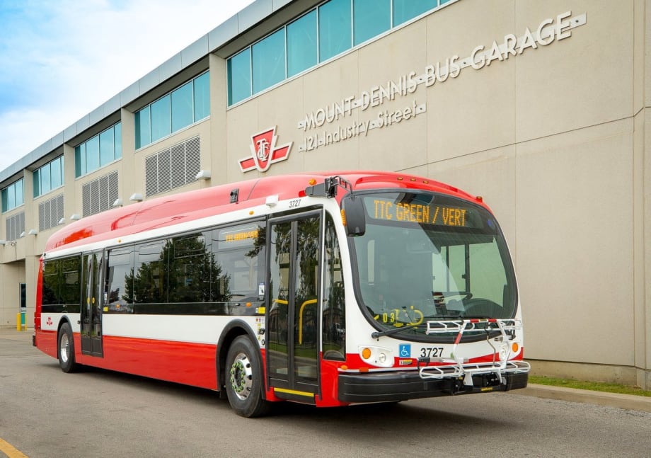 TTC Adds 336 New Hybrid-Electric Buses