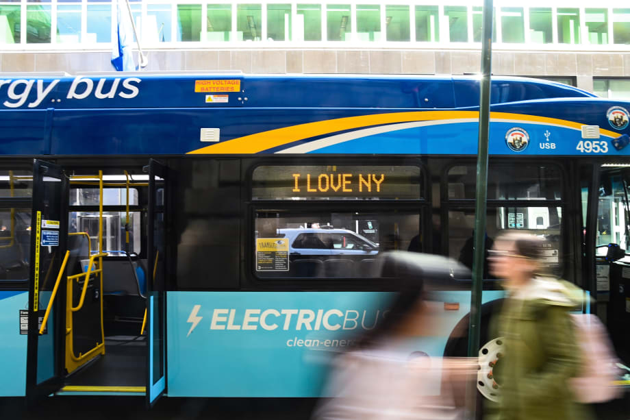 New York MTA Commits to Slash Greenhouse Gas Emissions