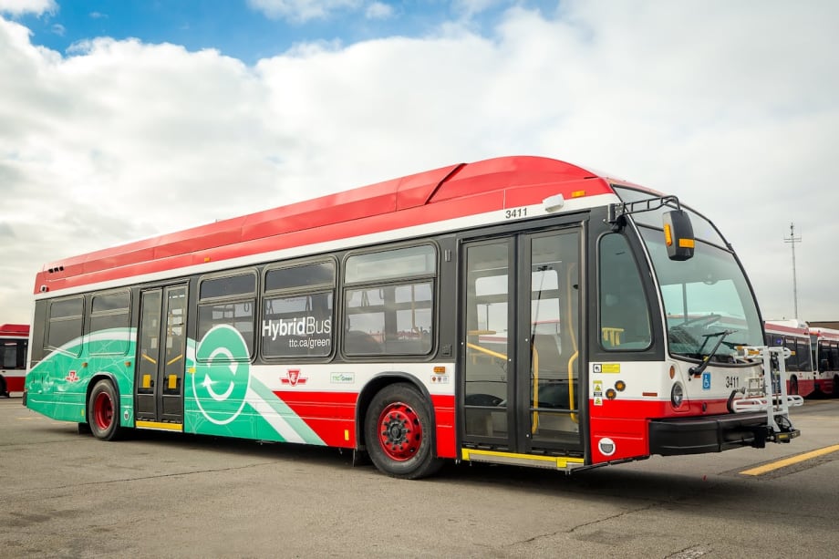 TTC Bus Fleet Earns Joint Investment Toward Electrification