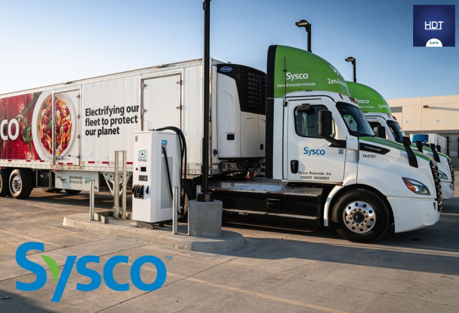 Sysco Invests in Planet With New EV Hub