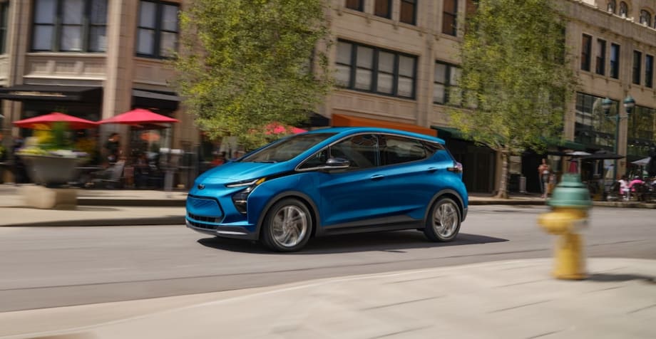 GM to End Chevy Bolt Production