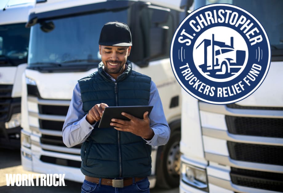 Trucking Cares Foundation Donates to Truck Drivers' Health & Wellness