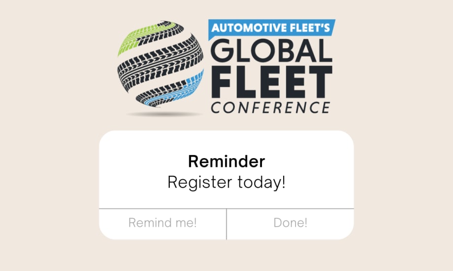 Global Fleet Conference Early Bird Deadline Closes This Week