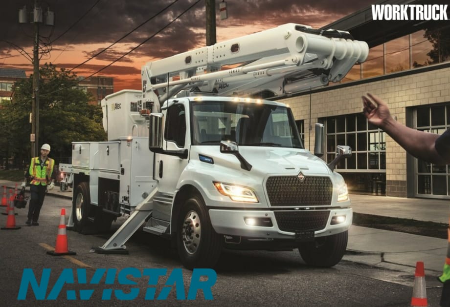 Navistar Provides EV Options for Utility Fleets