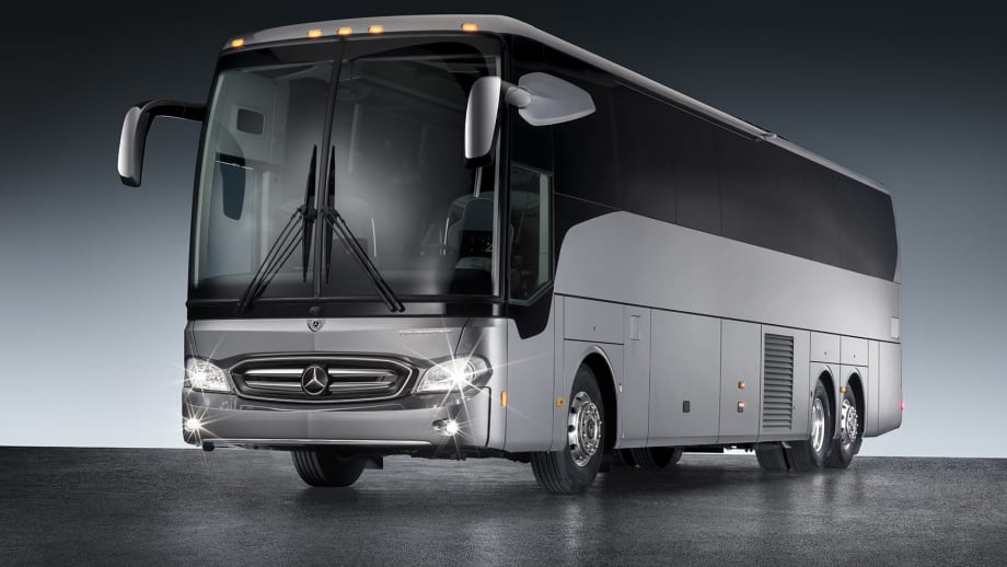 Academy Bus Introduces Mercedes-Benz Tourrider Coach