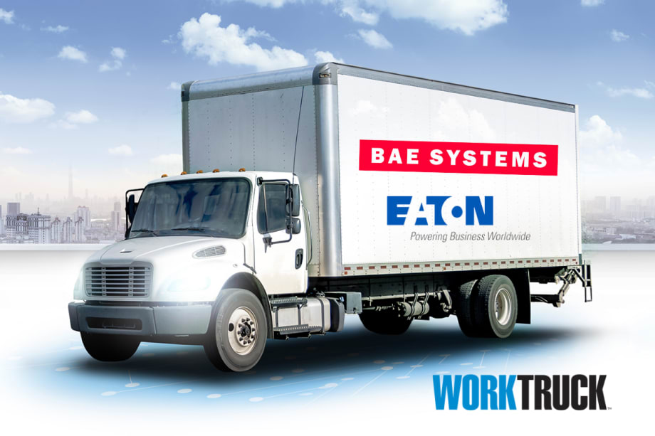 BAE Systems & Eaton Collab on Electric Drive