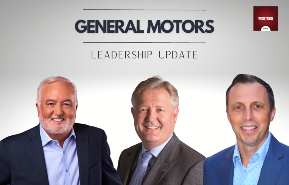 GM Names New Executive Leaders