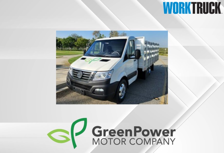 Utility Stake Bed Truck Goes Electric