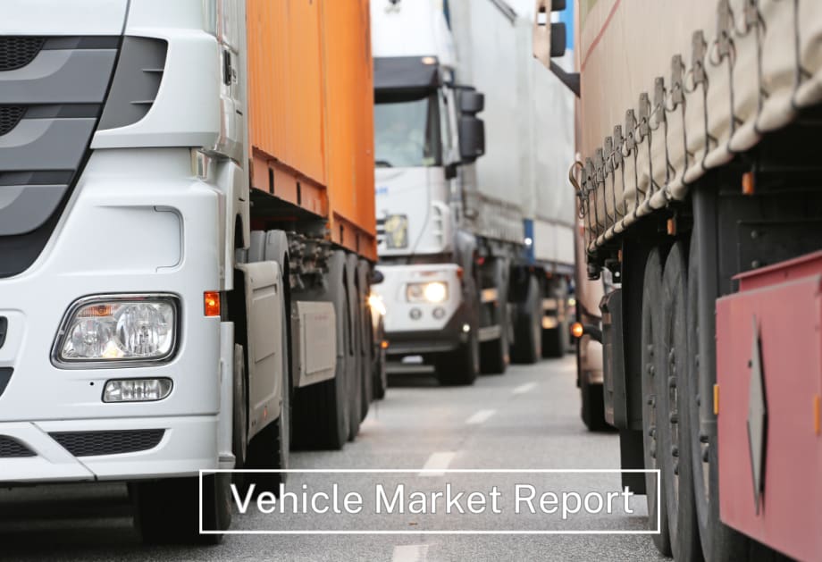 Vehicle Market Report: April 2023