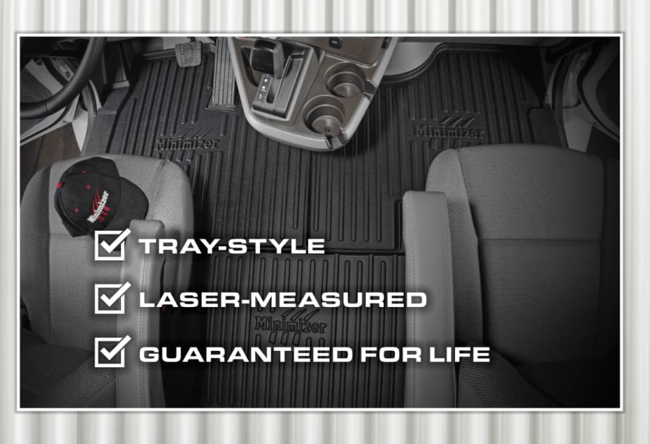 Minimizer Floor Mats for Medium-Duty Paccar & Peterbilt