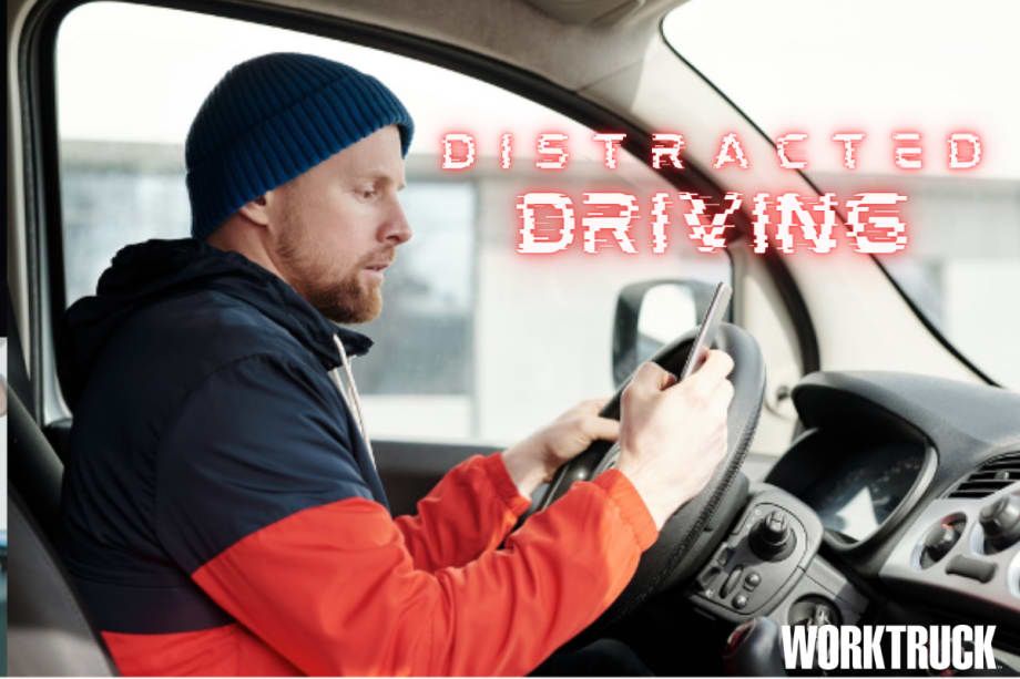 Netradyne: Distracted Driving & Multitasking in Commercial Fleets