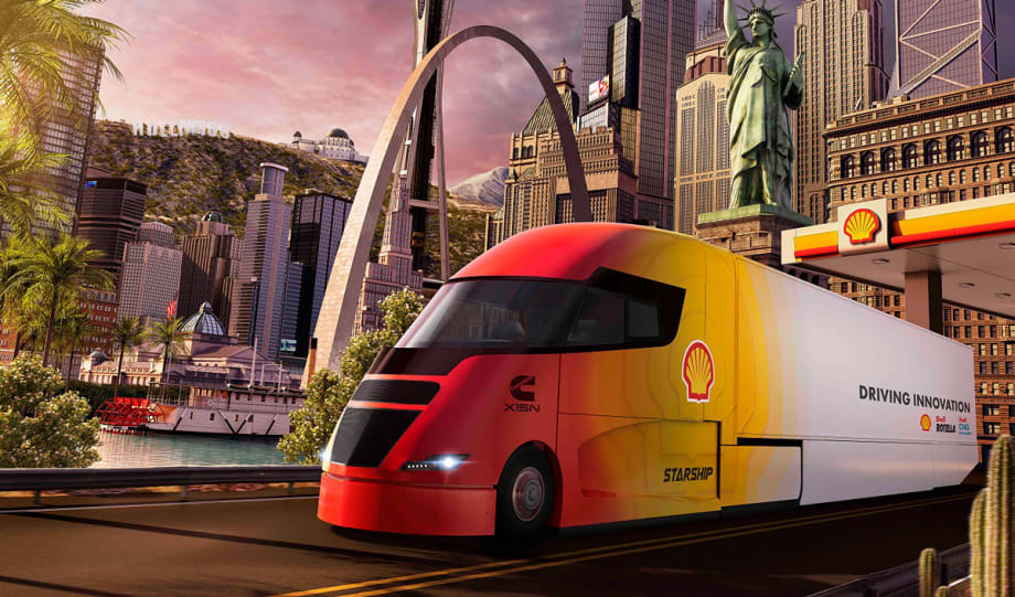 Shell Starship 3.0 to Test With Renewable Natural Gas