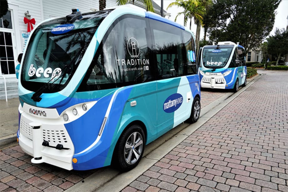 Beep Expands Autonomous Shuttle Network