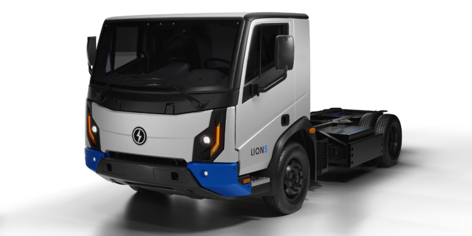 Lion Electric Delivers Class 5, Lion5 Model