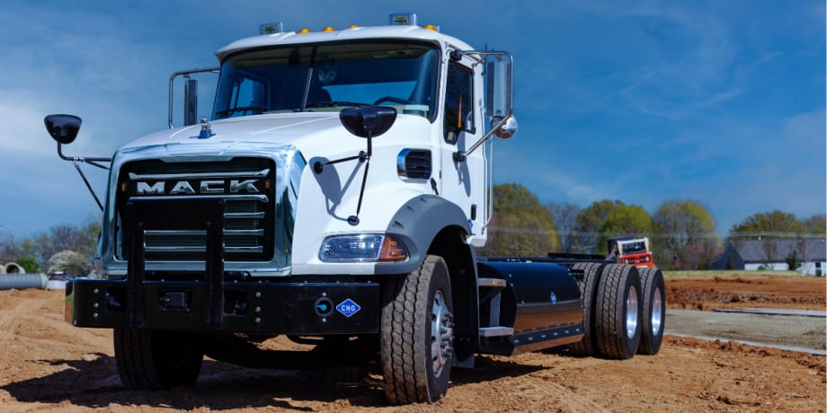 Mack Granite CNG — An Alt-Fuel Solution