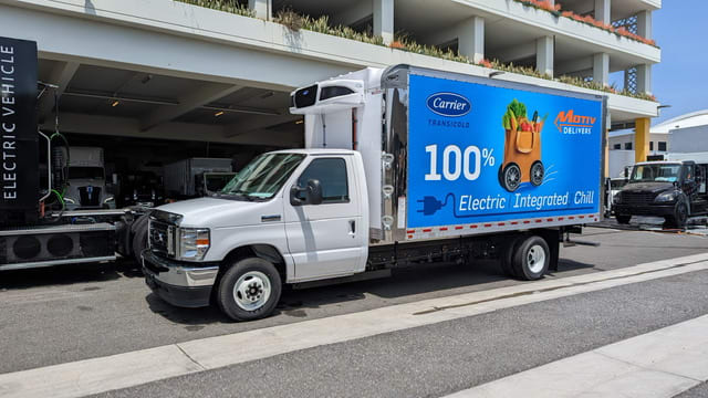 Motiv’s New Electric Trucks, Reefer Options & Cintas Van Order